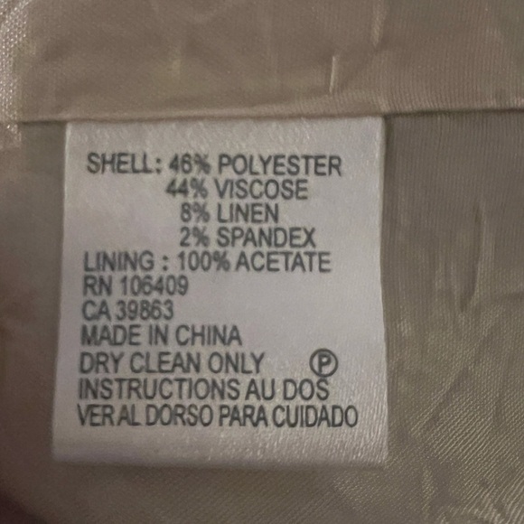 Tahari Levine brown sheath dress short sleeve size 12 - Picture 11 of 11